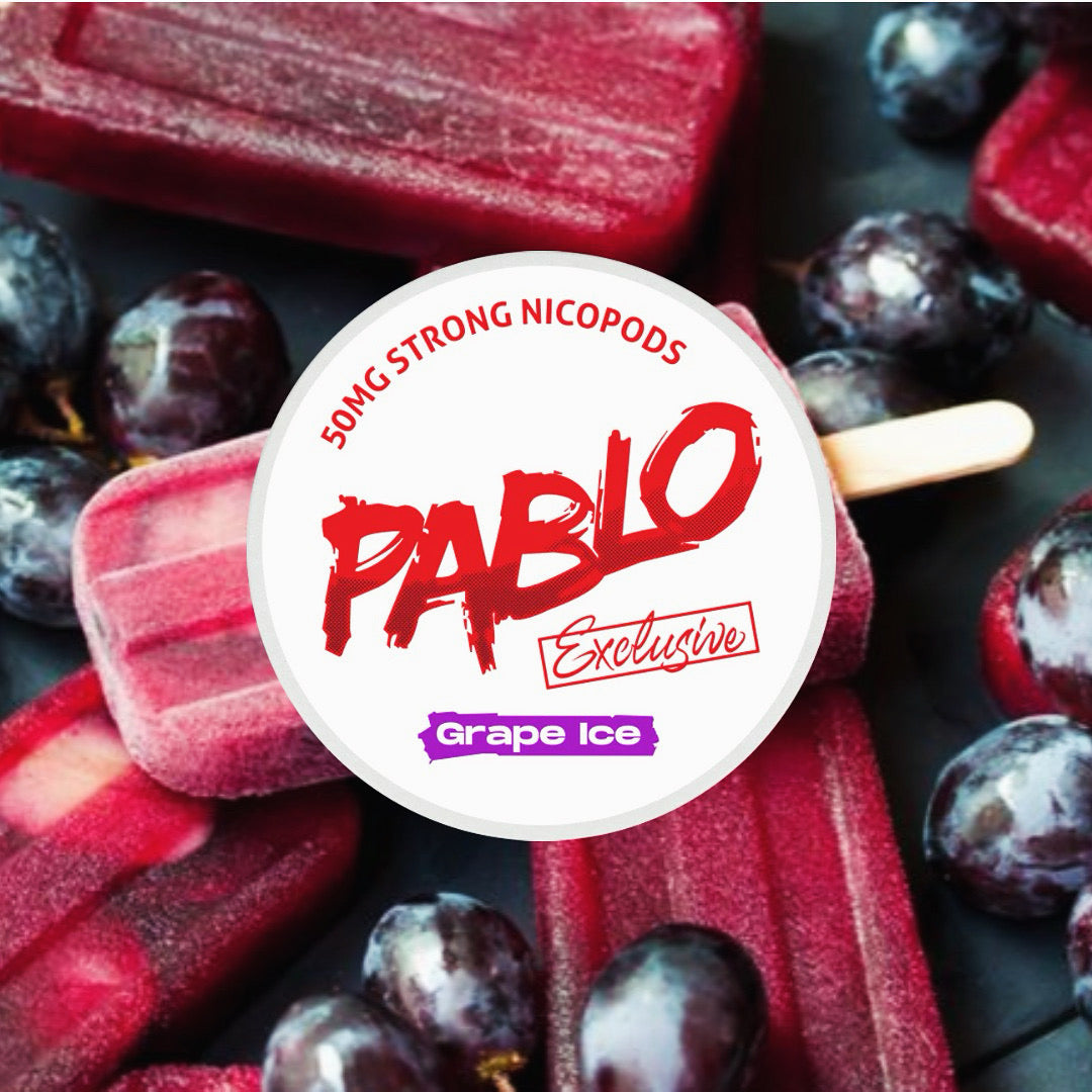 Pablo Grape Ice