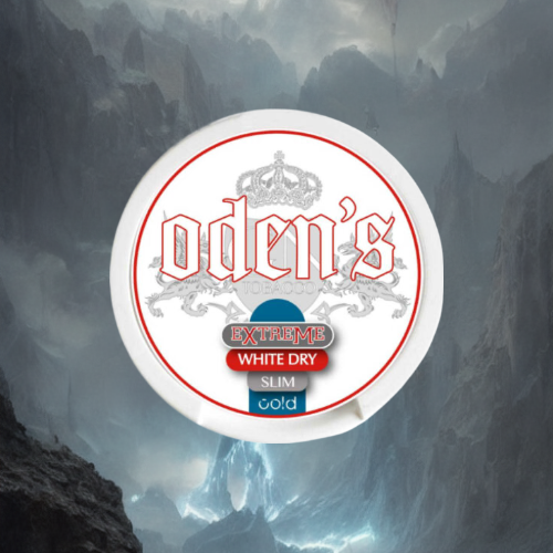 Oden's Extreme White Dry