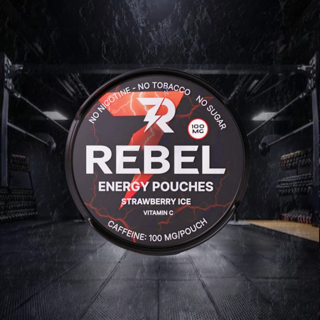 REBEL ENERGY STRAWBERRY ICE