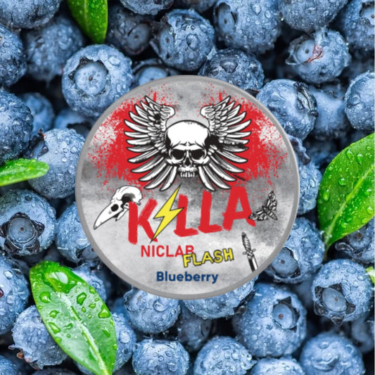 Killa flash blueberry