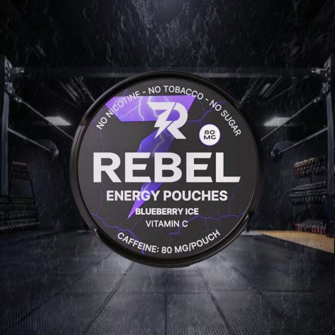 REBEL ENERGY BLUEBERRY ICE